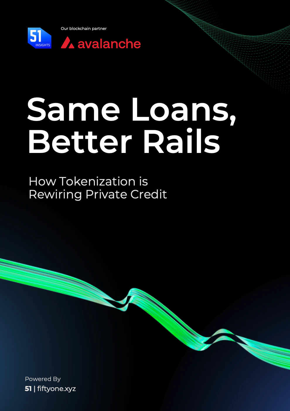 Same Loans, Better Rails research report